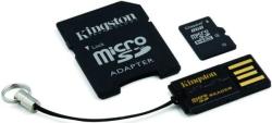 Kingston microSDHC 8GB C4 Mobility Kit MBLY4G2/8GB