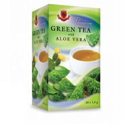 Herbex Zöld Tea Aloe Verával 20 filter