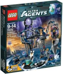 LEGO® Ultra Agents - AntiMatter hordozható búvóhelye (70172)