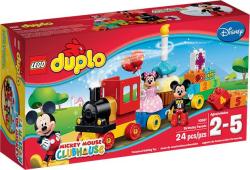 LEGO® DUPLO® - Disney™ - Mickey és Minnie születésnapi parádéja (10597)