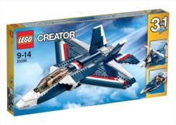LEGO® Creator 3-in1 - Kék vadászrepülő (31039)