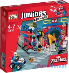 LEGO® Juniors - Pókember búvóhelye (10687)