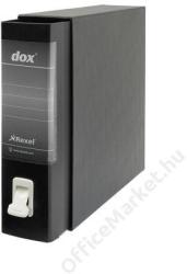 Rexel Dox Tokos iratrendező 85 mm A4 fekete (REXD26110)