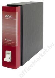 Rexel Dox Tokos iratrendező 85 mm A4 piros (REXD26111)