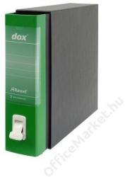 Rexel Dox Tokos iratrendező 85 mm A4 zöld (REXD26114)