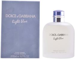 Dolce&Gabbana Light Blue pour Homme EDT 200 ml