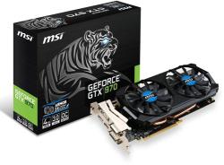 MSI GeForce GTX 970 4GB GDDR5 256bit (GTX 970 4GD5T)