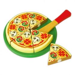 Viga Toys Szeletelhető pizza