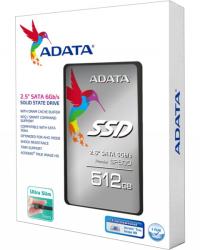 ADATA Premier Pro SP600 2.5 512GB SATA3 ASP600S3-512GM-C