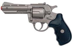 GONHER Police Cobra patronos játékpisztoly 18cm (25784)