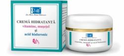 TIS Farmaceutic Crema hidratanta Q4U cu vitamine musetel acid hialuronic 50 ml