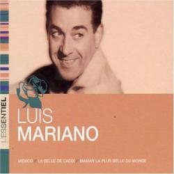 Luis Mariano Lessentiel (cd)