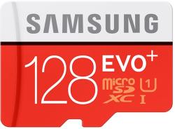 Samsung EVO Plus microSDXC 128GB C10/UHS-I MB-MC128DA/EU