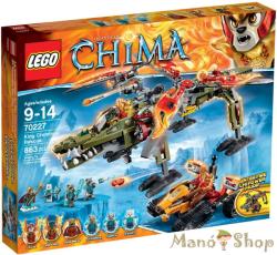 LEGO® Chima - Crominus király megmentése (70227)