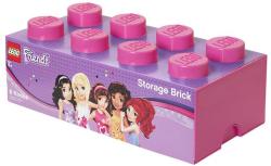 LEGO® Cutie depozitare Friends 2x4 roz (40041744)