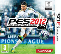 Konami PES 2012 Pro Evolution Soccer 3D (3DS)
