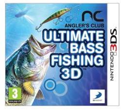 D3 Publisher Angler's Club Ultimate Bass Fishing 3D (3DS)
