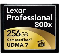 Lexar Professional CF 256GB 800x LCF256CRBEU800