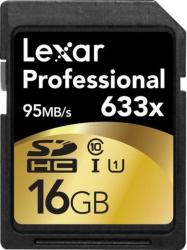 Lexar Professional SDHC 16GB Class 10 633x LSD16GCBEU633