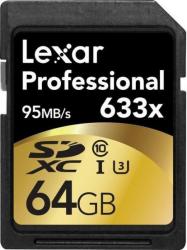 Lexar Professional SDXC 64GB Class 10 633x LSD64GCBEU633