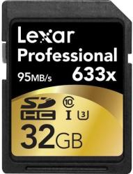 Lexar Professional SDHC 32GB Class 10 633x LSD32GCBEU633