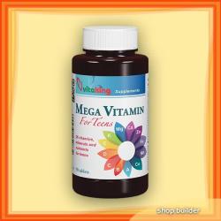 Vitaking Mega Vitamin for Teens 90 db