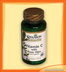 Swanson C-500 vitamin 100 db