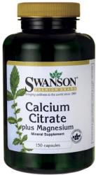 Swanson Calcium Citrate plus Magnesium 150 db