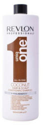 Revlon Uniq One Care erősítő sampon (Conditioning Shampoo Coconut) 1 l
