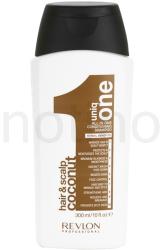 Revlon Uniq One Care erősítő sampon (Conditioning Shampoo Coconut) 300 ml