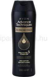 Avon Advance Techniques Supreme Oils tápláló sampon (Shampoo Luxuriously Nourished with Nutri 5 Complex) 250 ml