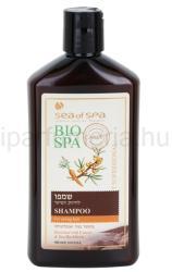 Sea of Spa Bio Spa sampon a hajgyökerek erősítésére (Shampoo for Strong Hair with Carrot Shea Buckthorn) 400 ml