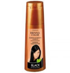 HennaPlus Color gyógynövényes hajsampon barna és sötét hajra 250 ml