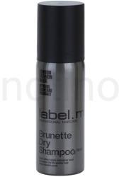 label.m Cleanse száraz sampon barna árnyalatú hajra (Brunette Dry Shampoo) 50 ml