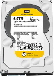 Western Digital Se 3.5 6TB 7200rpm 128MB SATA3 (WD6001F9YZ)