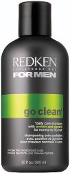 Redken For Men Go Clean normál hajra 300 ml