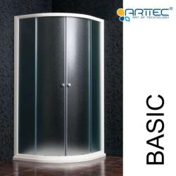 ARTTEC BASIC 90x90 cm STONE + tray round (PAN01043)