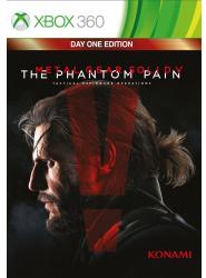 Konami Metal Gear Solid V The Phantom Pain [Day One Edition] (Xbox 360)