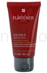 Rene Furterer Okara Protect Color festett hajra (Shampoo 80% Color Protection) 50 ml
