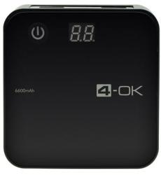 4-OK Power Bank 6600 mAh (PWB66)