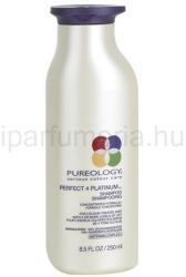 Pureology Perfect 4 Platinum szőke és melírozott hajra (Shampoo for Colour-Treated Hair with 4 or More Levels of Lift) 250 ml