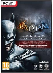 Warner Bros. Interactive Batman Arkham Collection (PC) Jocuri PC