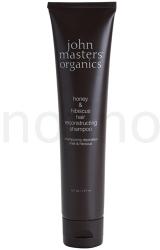 John Masters Organics Honey & Hibiscus Hair Reconstructing Shampoo regeneráló sampon száraz hajra 177 ml