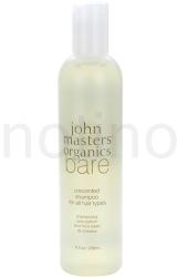 John Masters Organics Bare Unscented Shampoo normál hajra 236 ml