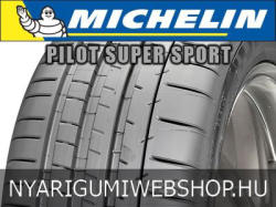 Michelin Pilot Super Sport XL 345/30 R19 109Y