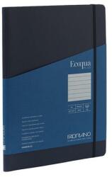 Fedrigoni Тетрадка Ecoqua , A4, картонена корица, със скрита спирала, 70 листа, тъмносиня (19042904)