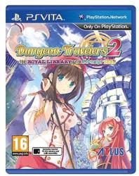 Atlus Dungeon Travelers 2 The Royal Library & The Monster Seal (PS Vita)