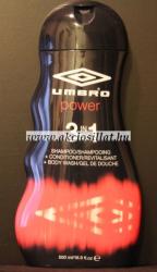 Umbro Power 3 in 1 tusfürdő 500 ml