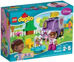 LEGO® DUPLO® - Doc McStuffins - Rosie, a mentőautó (10605)
