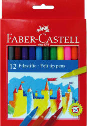 Faber-Castell Carioci 12 culori/set FABER-CASTELL, FC554201